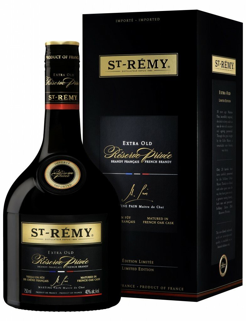 

Бренди Saint-Remy "Reserve Privee" Extra Old, 0.7л 40% (BDA1BR-KSR070-004)