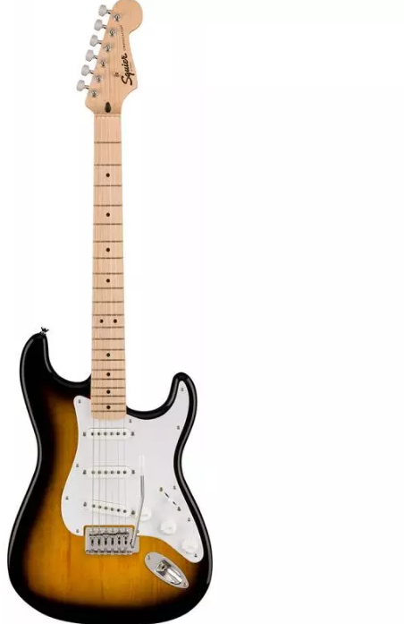 Акція на Электрогитара Squier by Fender Sonic Stratocaster Mn 2-COLOR Sunburst від Stylus