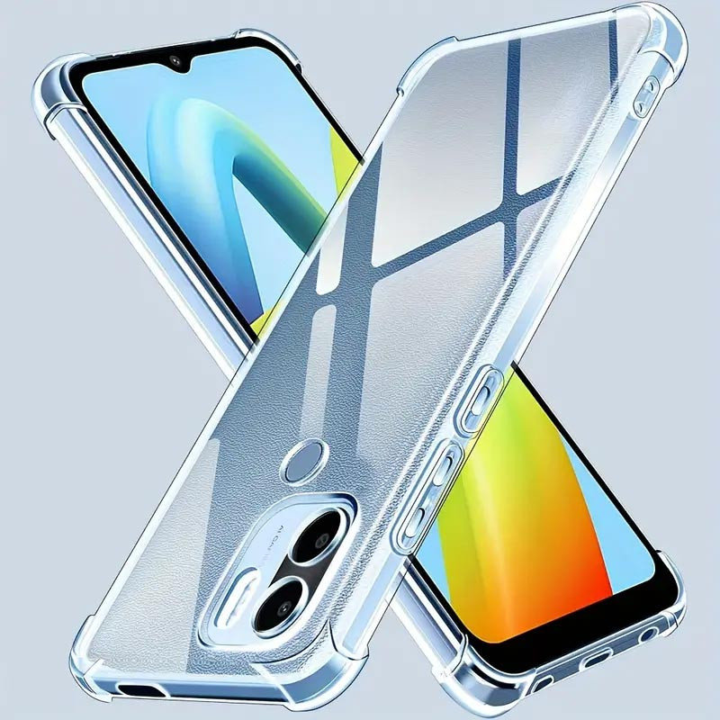 

Tpu Case Getman Ease logo Full Camera Transparent for Xiaomi Redmi A1 / A2