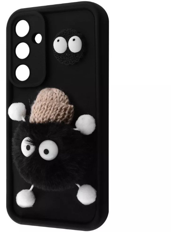 

Mobile Case Pretty Things Black/Fluffy Black for Samsung S921 Galaxy S24