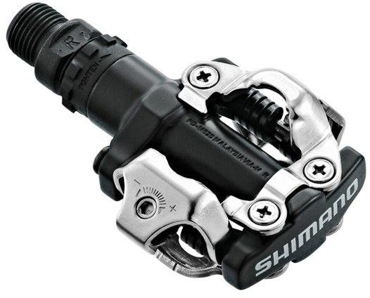 

Педали Shimano PD-M520, SPD, черн EPDM520L (114638)