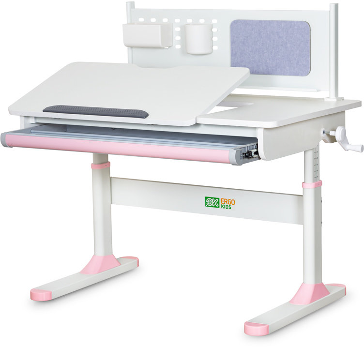 Акція на Дитячий стіл ErgoKids TH-325 Pink (арт.TH-325 W/PN) від Y.UA