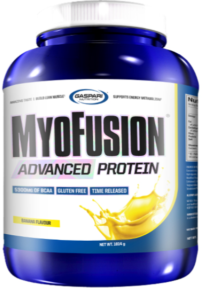 

Gaspari Nutrition Myofusion Advanced Protein 1814 g/51 servings/banana