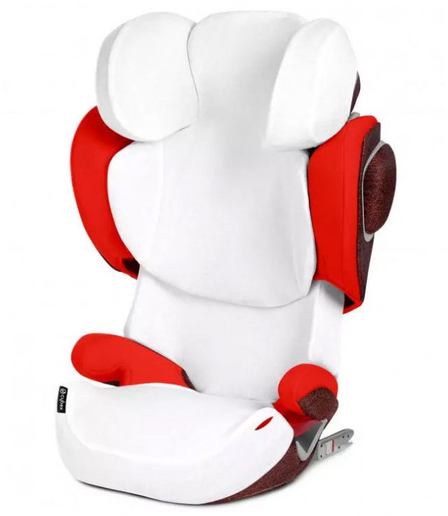 

Летний чехол для автокресла Cybex Solution Z-iFix / White (521002061)