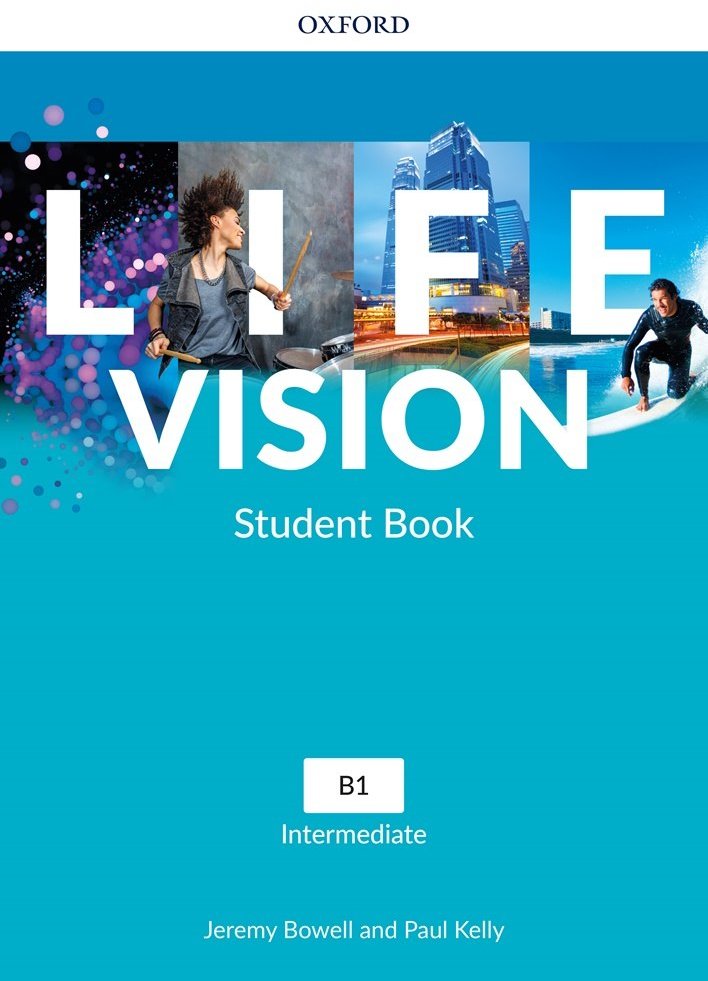 Акція на Life Vision Intermediate: Student's Book with e-Book (Ukrainian Edition) від Stylus