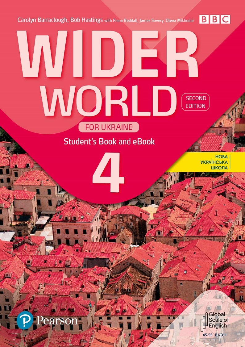 Акція на Wider World 2nd Ed for Ukraine 4 Student Book+eBook від Y.UA