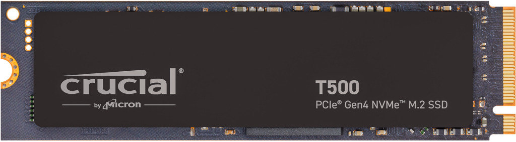 Акція на Crucial T500 PCIe Gen4 NVMe M.2 4TB (CT4000T500SSD3) від Stylus