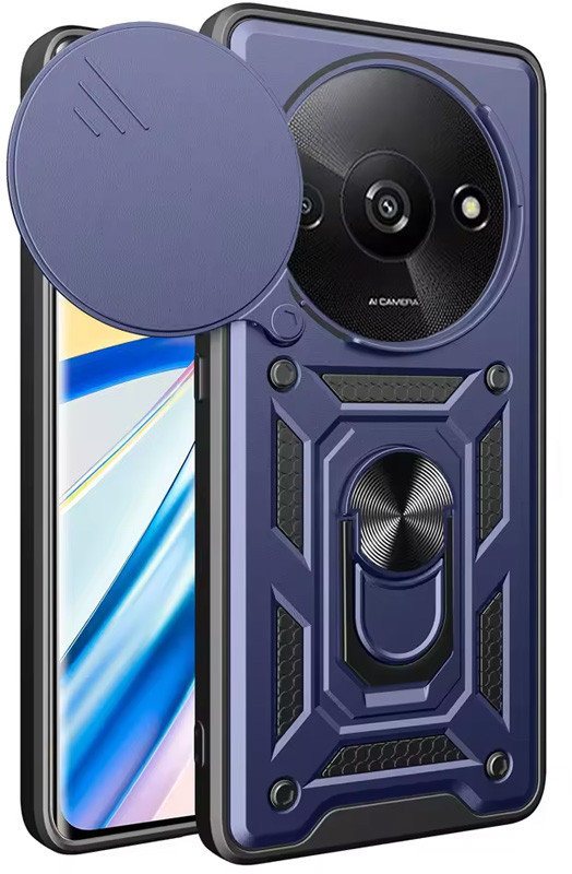 

Mobile Case Camshield Serge Ring Blue для Xiaomi Redmi A3