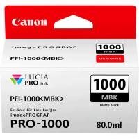 Акція на Canon PFI-1000MBk (Matte black) (0545C001) від Stylus