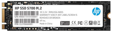 

Hp S700 M.2 250 Gb (2LU79AA#ABB)