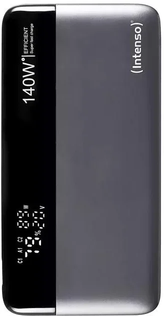 

Intenso Power Bank 25000mAh 140W Grey