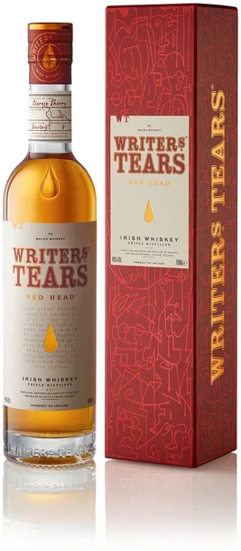 

Виски Writer's Tears Red Head 46% 0.7 л (5099811906156)