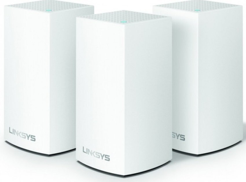 Акція на Linksys Velop Whole Home Intelligent Mesh WiFi System 3-Pack (WHW0103-EU) від Stylus