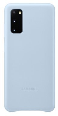 

Samsung Leather Cover Sky Blue (EF-VG980LLEGRU) for Samsung G980 Galaxy S20