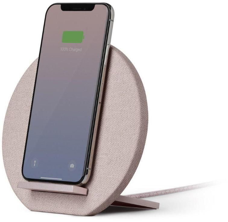 

Native Union Wireless Charger Dock Fabric Rose (DOCK-WL-FB-ROSE)