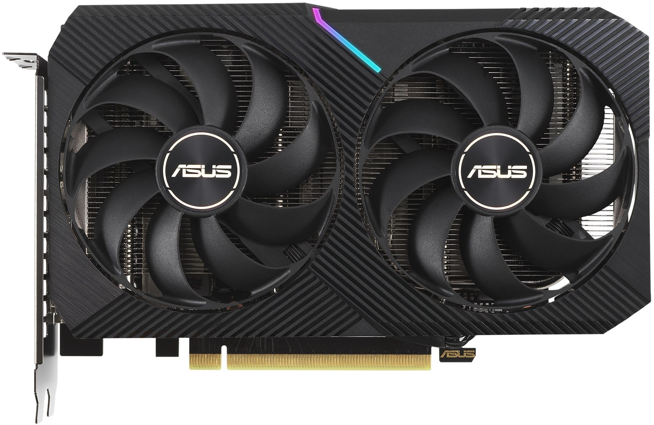 

Asus GeForce Rtx 3060 Ti 8GB Dual Oc Mini V2 Lhr (DUAL-RTX3060TI-O8G-MINV2)