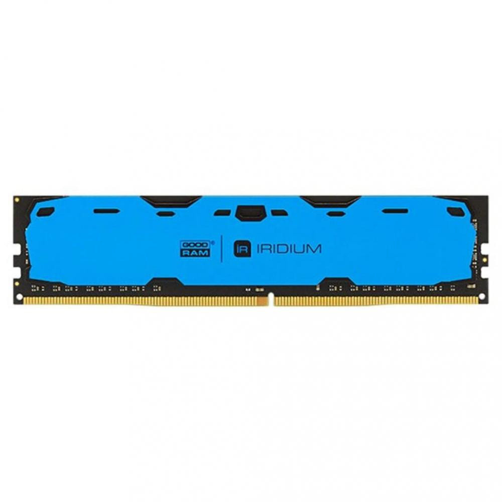 

Goodram 16 Gb DDR4 2400 MHz Irdm Blue (IR-B2400D464L17/16G)