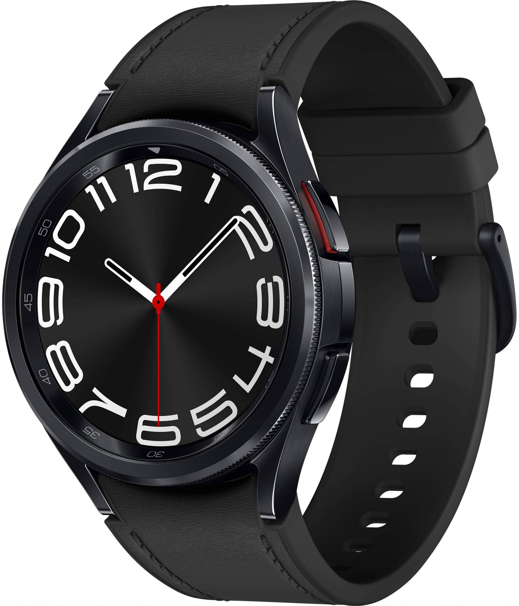 

Samsung Galaxy Watch 6 Classic 43mm Black з Hybrid Eco-Leather Black Band (SM-R950NZKA) (UA)