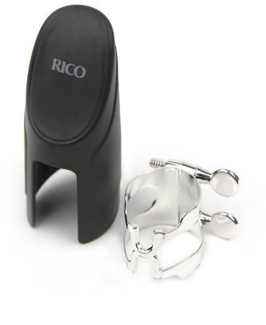 

Rico HCL1S H-Ligature & Cap - Bb Clarinet Silver Plated