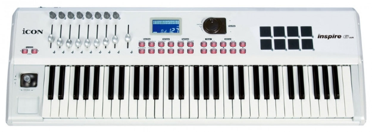 

MIDI-клавіатура Icon Inspire-6 Air