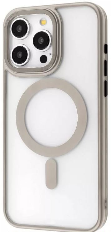 

Proove Blur Case with Magnetic Ring Natural Titanium для iPhone 14 Pro