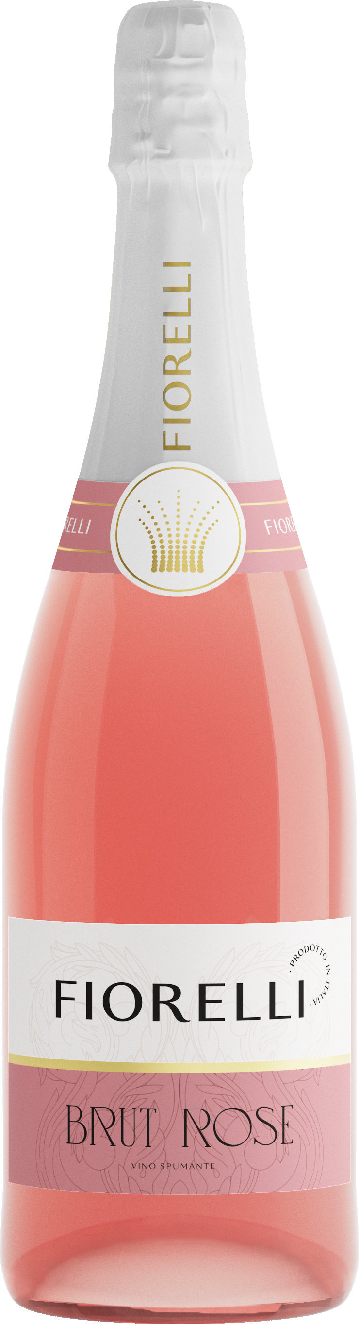 

Ігристе вино Fiorelli Brut Rose, рожеве брют, 0.75л 11% (ALR15962)