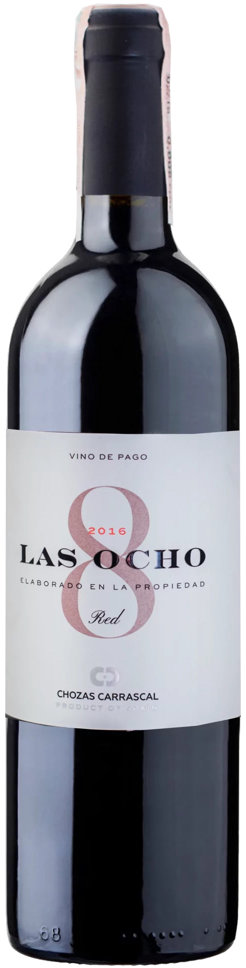 Акція на Вино Chozas Carrascal «Las Ocho» 2016, сухое красное, 0.75л 14% (BDA1VN-VCC075-017) від Stylus