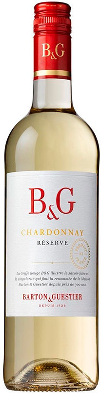 

Вино Barton & Guestier Chardonnay Reserve біле, сухе 0.75л (WNF3035130710106)