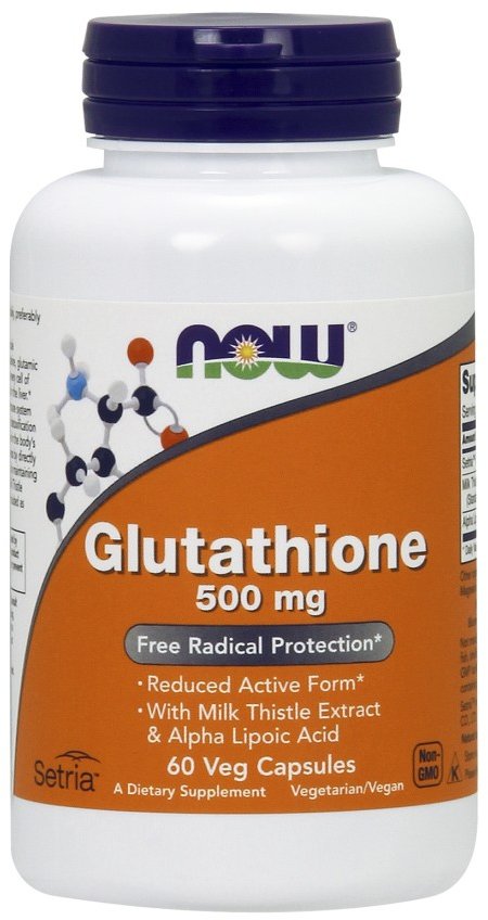 

Now Foods Glutathione 500 mg 60 caps