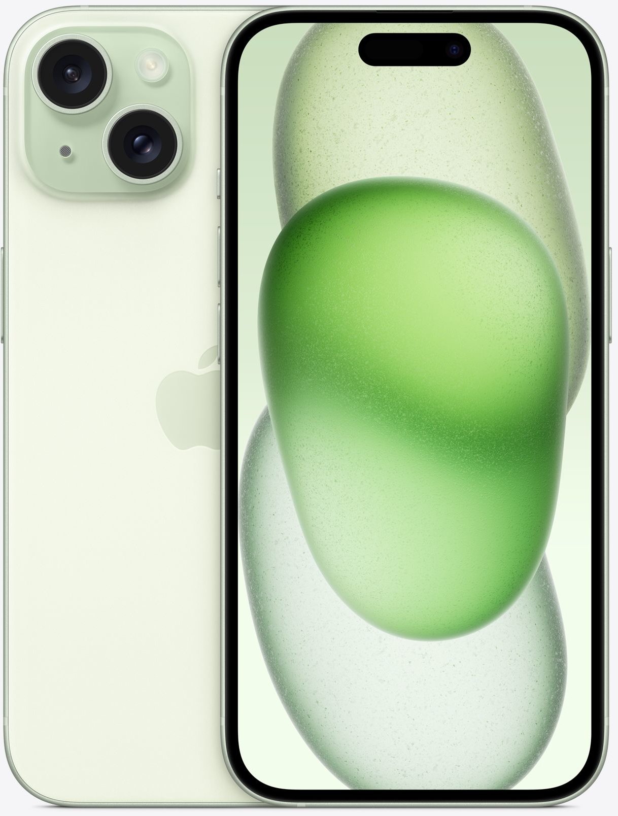 Акція на Apple iPhone 15 256GB Green (MTPA3) від Y.UA