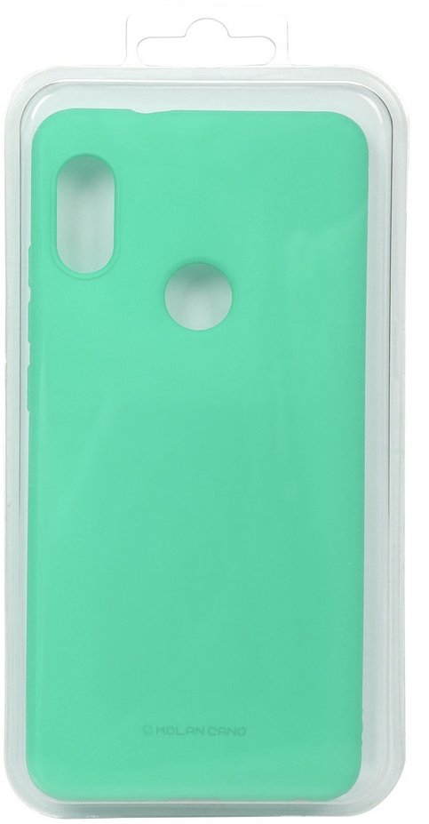 

BeCover Tpu Matte Slim Green for Huawei Y7 2019 (703321)