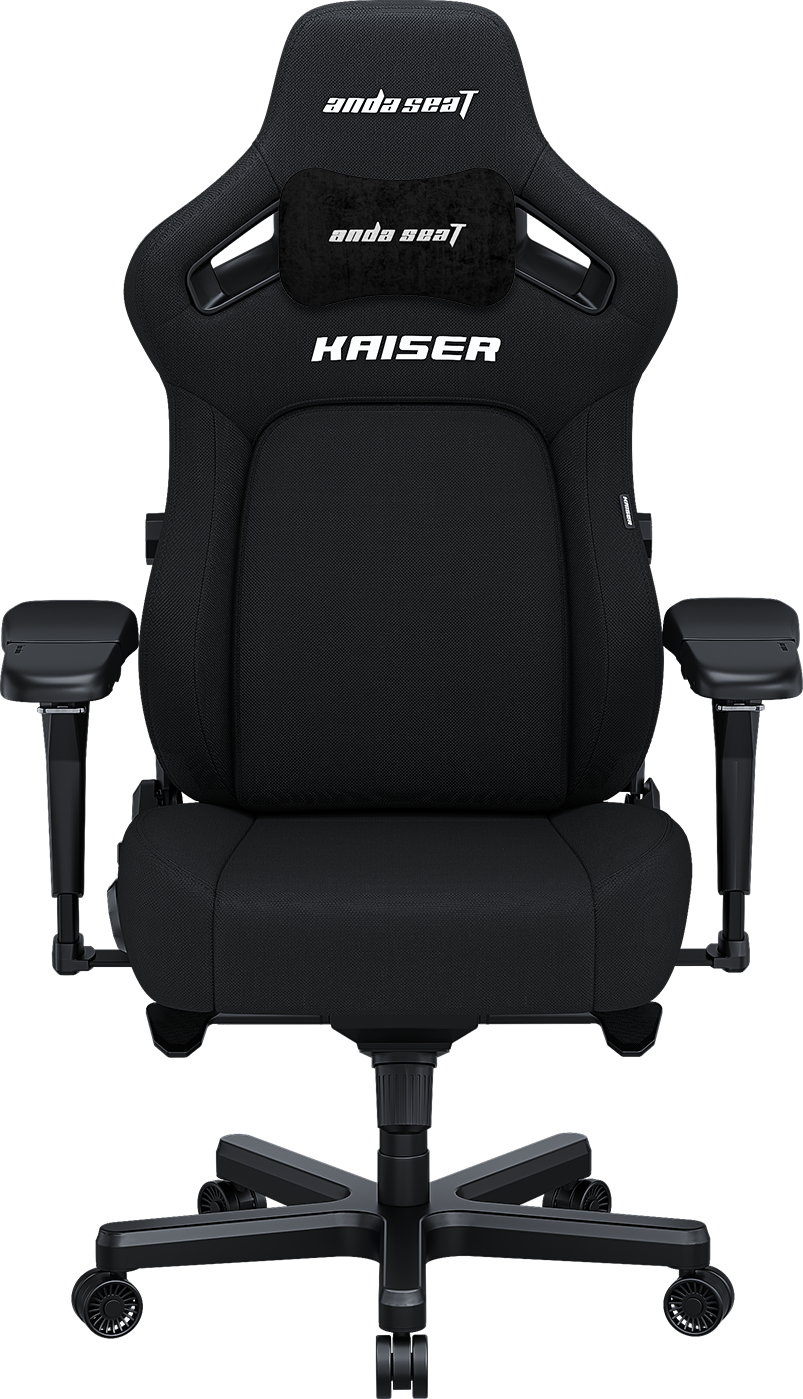 

Кресло игровое Anda Seat Kaiser 4 Size Xl Black Linen Fabric (AD12YDDC-XLL-20-B-CF)