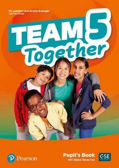 Акция на Team Together 5 Pupil's Book от Y.UA