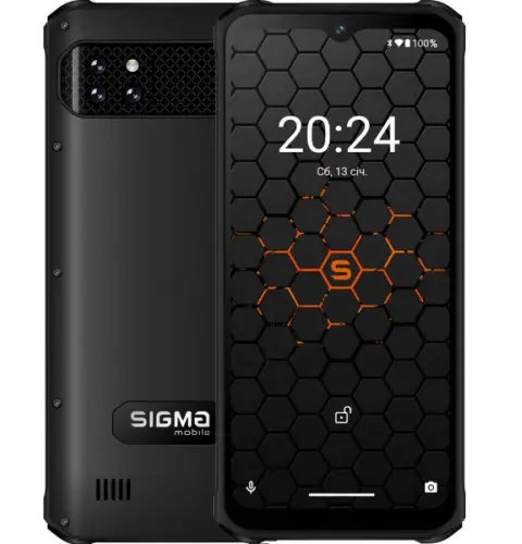Акция на Sigma mobile X-treme PQ56 Black (UA UCRF) от Stylus