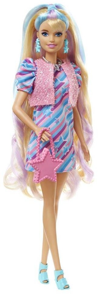 Акція на Кукла Mattel Barbie Totally Hair Звездная красавица від Stylus