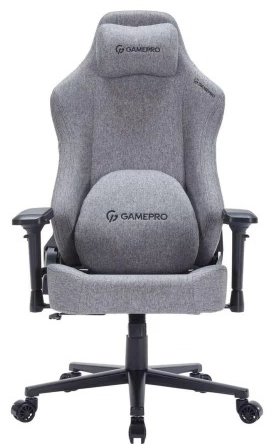

Кресло игровое GamePro FGC750DG Fabric Dark Gray