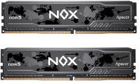

Apacer 32 Gb (2x16GB) DDR5 5200 MHz Nox (AH5U32G52C522MBAA-2)