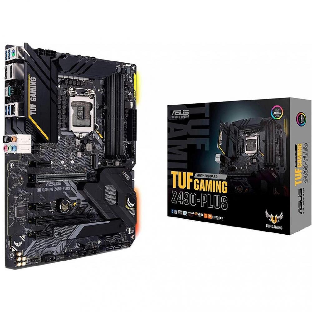 

Asus Tuf Gaming Z490-PLUS