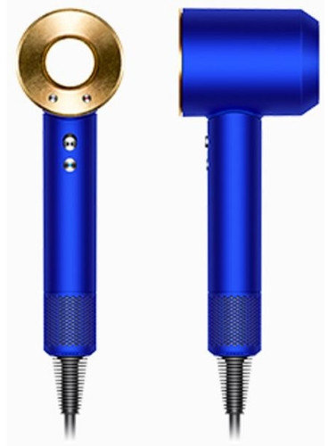 Акція на Dyson SuperSonic 23.75 Karat Gold with Case Hair Dryer - Blue (389910-01) від Stylus