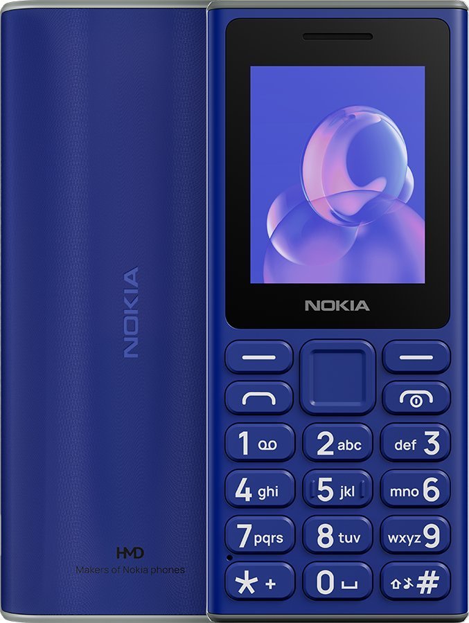 Акція на Nokia 105 (2024) Dual Sim Blue (UA UCRF) від Y.UA