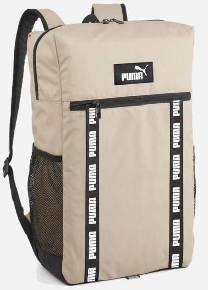 

Рюкзак Puma EvoESS Box Backpack 24L черный бежевый Уни 30x15x48 см (090340-02)