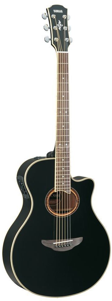 

Электроакустическая гитара Yamaha APX700 Ii Blk