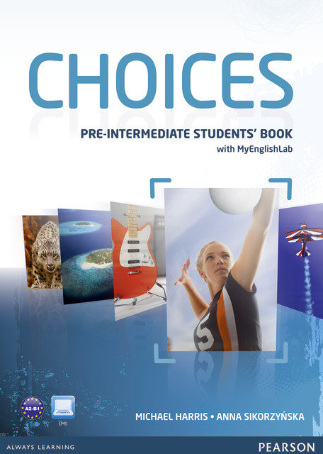 Акція на Choices Pre-Intermediate Students' Book +MEL від Y.UA