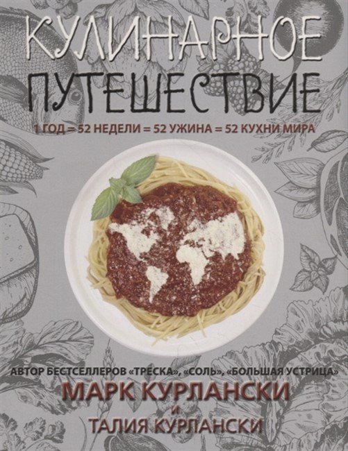 

Марк Курлански, Талия Курлански: Кулинарное путешествие. Синдбад