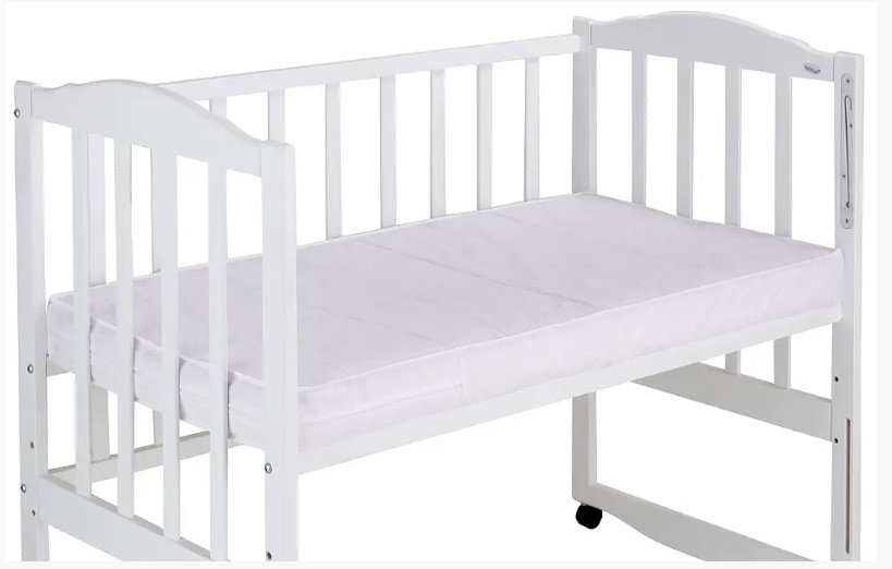 

Матрас Babyroom GPK-10 гречка толстый (кокос, поролон, гречка) белый