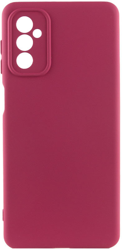 

Lakshmi Case Silicone Cover Full Camera Marsala for Samsung A047 Galaxy A04s