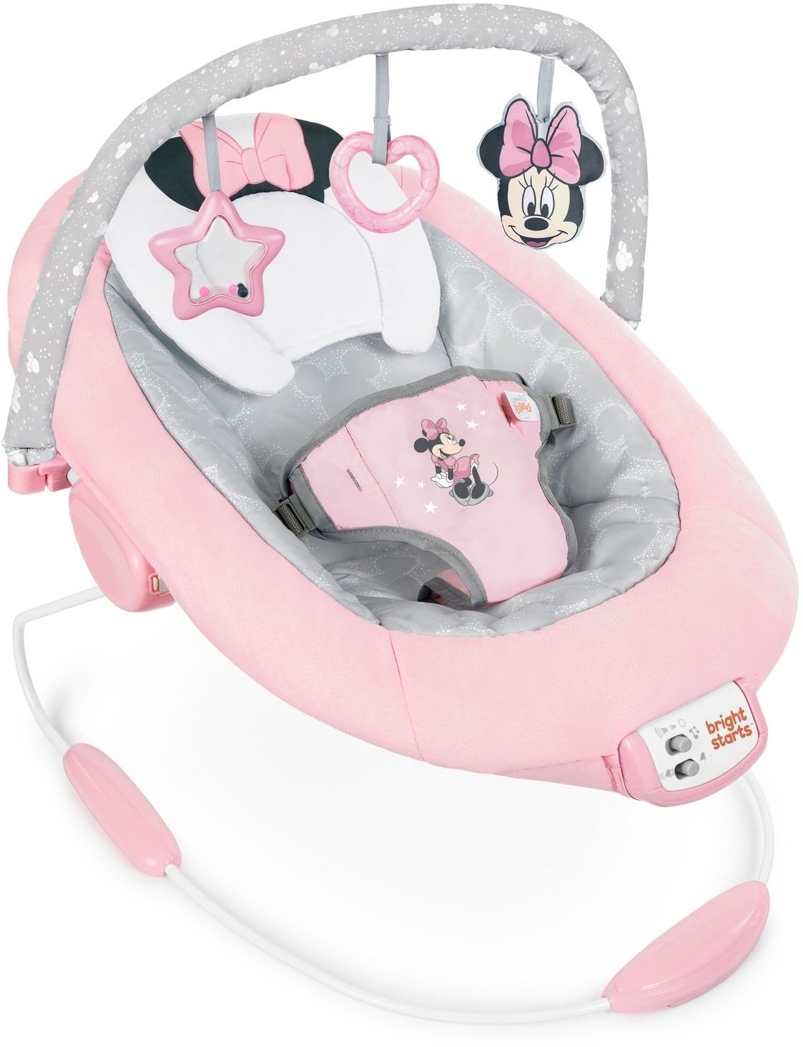 

Шезлонг Bright Starts Minnie Mouse Rosy Skies (074451122062)