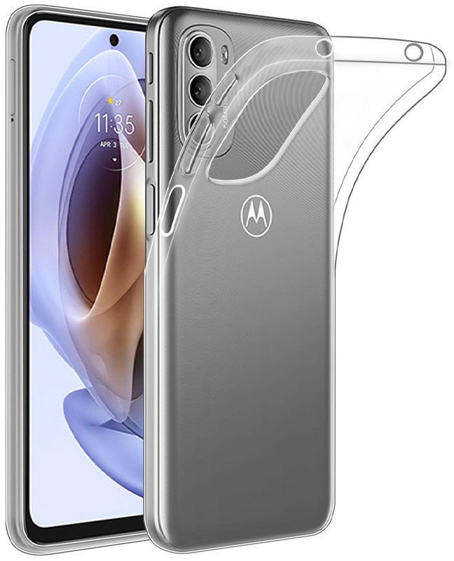 

Tpu Case Epic Transparent для Motorola Moto G41