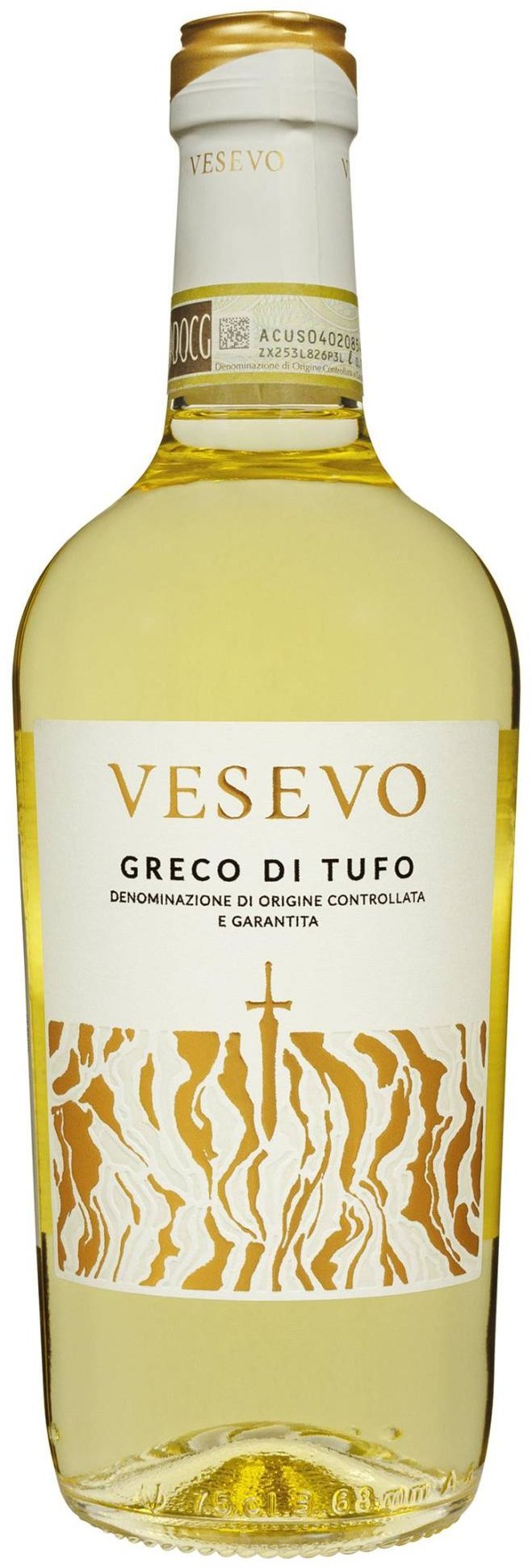 Акція на Вино Vesevo Greco Di Tufo Docg 2022 белое сухое 0.75 л (FSH_8019873014511) від Stylus