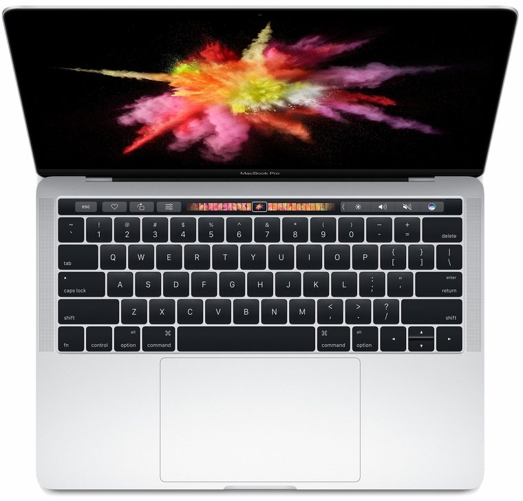 

Apple MacBook Pro 13 Retina Silver with Touch Bar (MPXY2) 2017